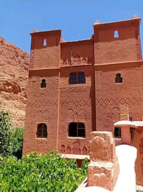 Riad Atlas Berbere Boumalne Dades Luaran gambar