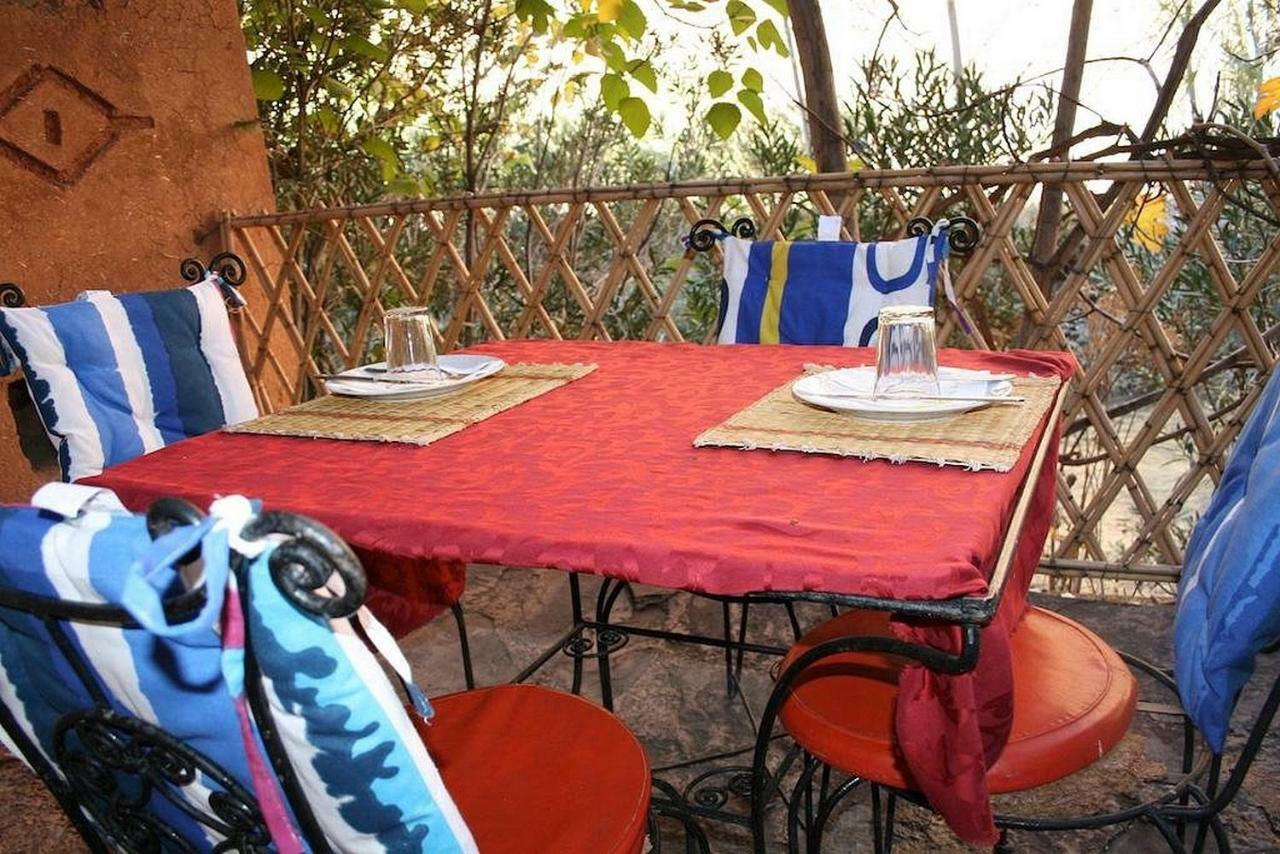 Riad Atlas Berbere Boumalne Dades Luaran gambar
