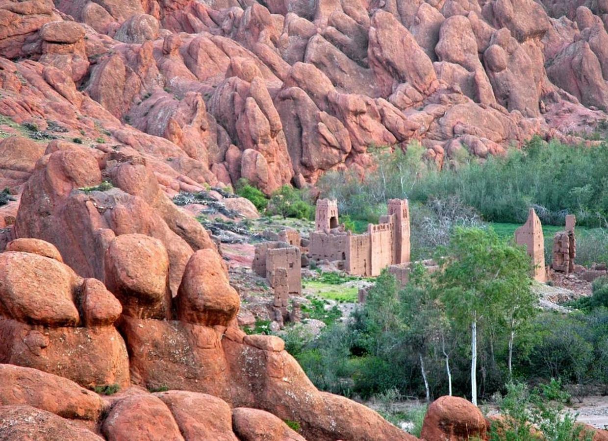 Riad Atlas Berbere Boumalne Dades Luaran gambar
