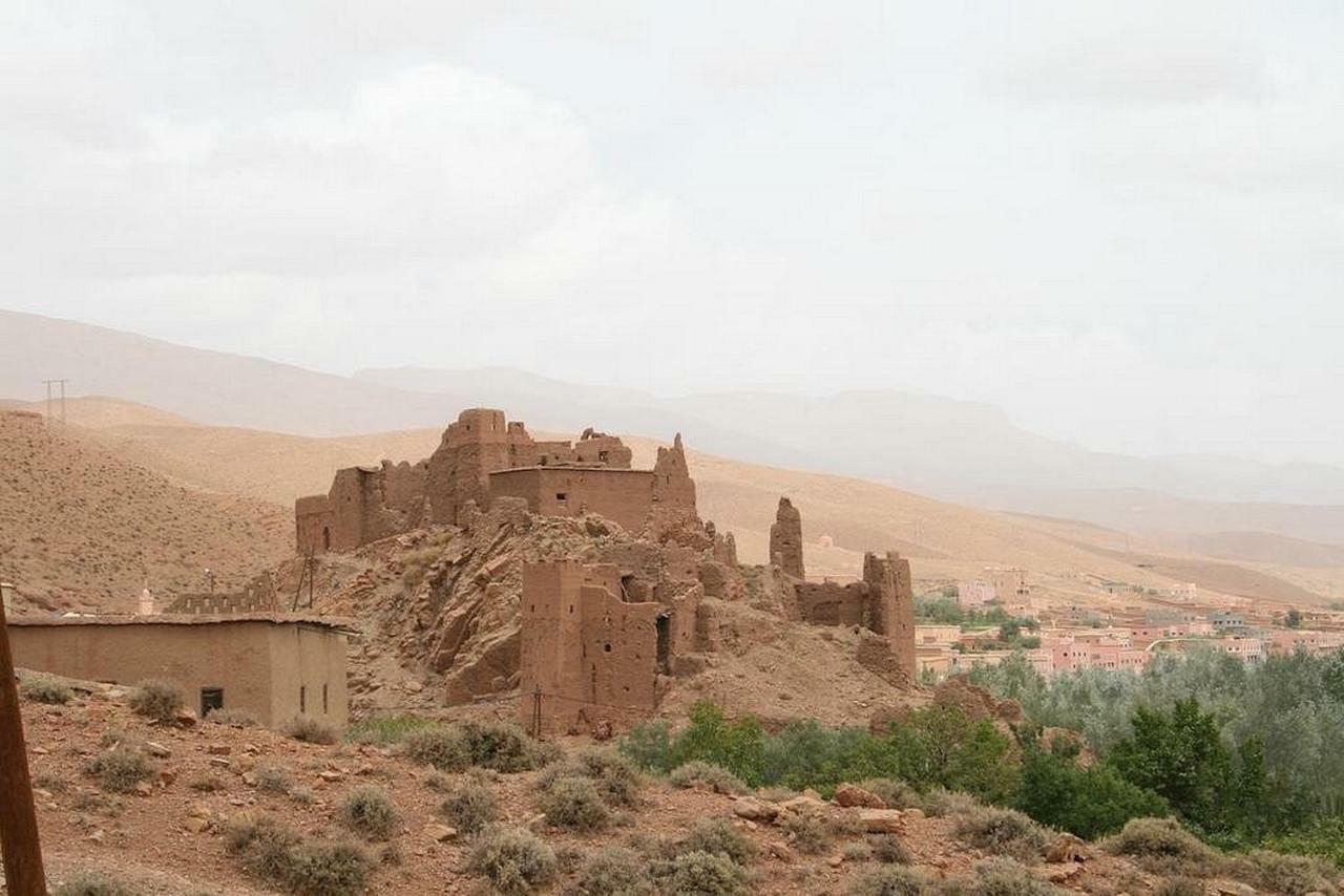 Riad Atlas Berbere Boumalne Dades Luaran gambar