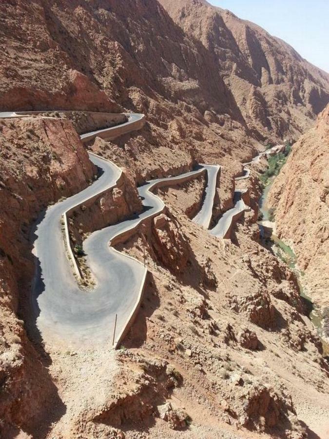 Riad Atlas Berbere Boumalne Dades Luaran gambar